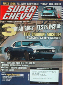 SUPER CHEVY 2004 APR - BARNHART's '69 ZL-1 CAMARO